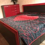 Красная спальня в Луганске