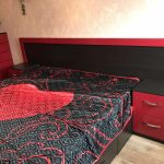 Красная кровать на заказ